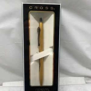 Cross Star Wars CP3O click pen * half price * Retired and new